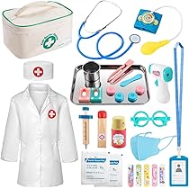 Amazon | 幼児用ドクターキット 3~5歳 お医者さんキット 子供用